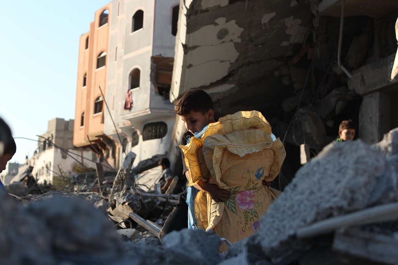 einblick in das leben der kinder in gaza: herausforderungen, hoffnung und zukunftsperspektiven in einem konfliktreichen gebiet.